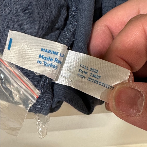 MARINE LAYER - Men’s Saturday Slim Straight Pants, Blue, XL - Picture 9 of 10